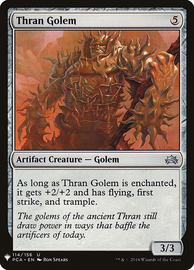 Thran Golem [Mystery Booster] | Exor Games Truro