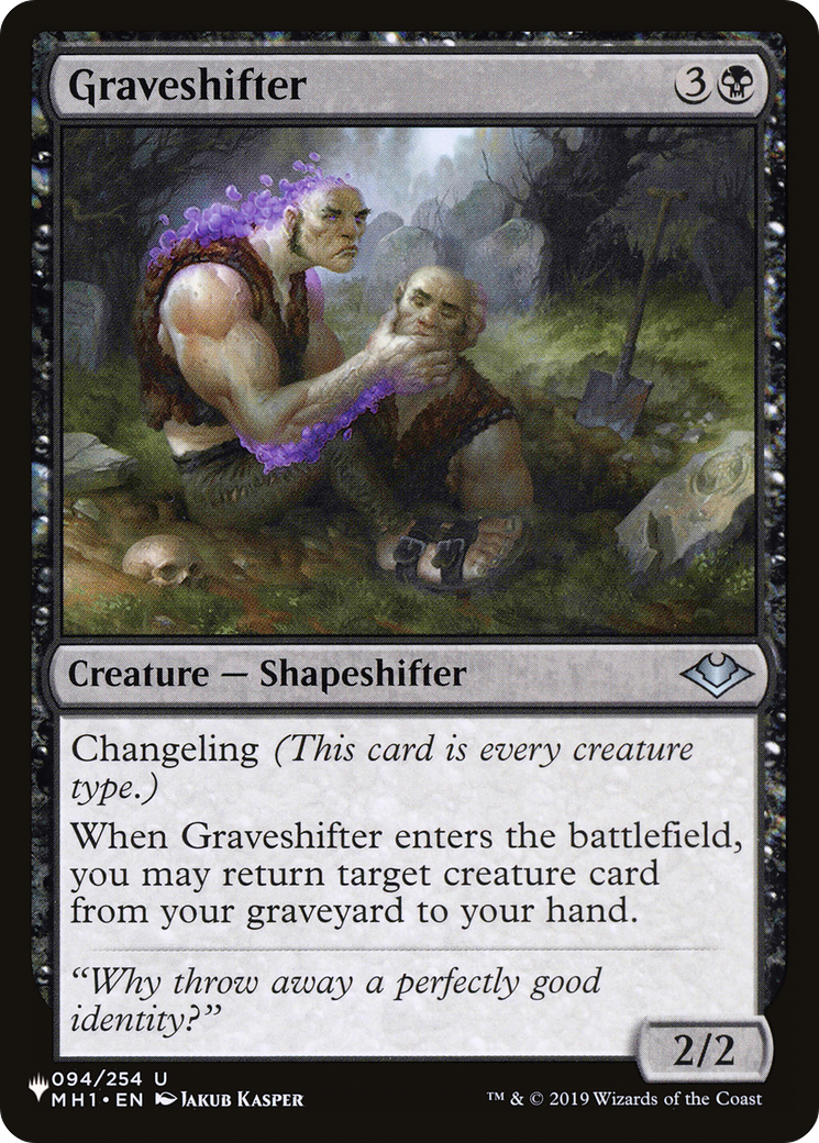 Graveshifter (MH1) [The List] | Exor Games Truro