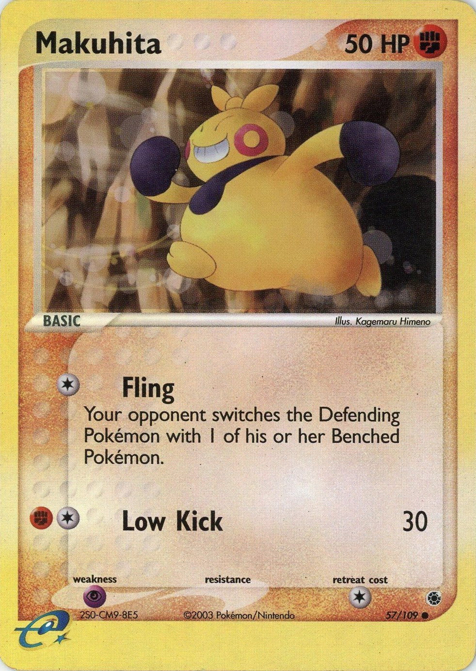 Makuhita (57/109) [EX: Ruby & Sapphire] | Exor Games Truro