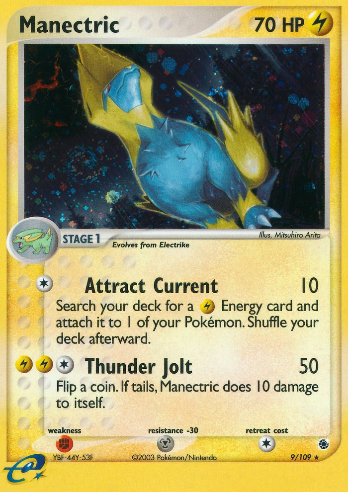 Manectric (9/109) [EX: Ruby & Sapphire] | Exor Games Truro