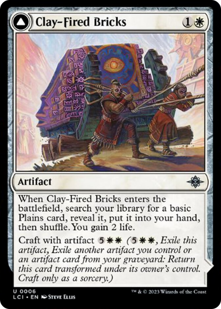 Clay-Fired Bricks // Cosmium Kiln [The Lost Caverns of Ixalan] | Exor Games Truro