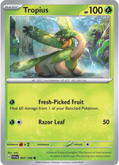 Tropius (007/198) [Scarlet & Violet: Base Set] | Exor Games Truro