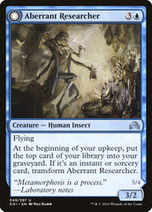 Aberrant Researcher // Perfected Form [Shadows over Innistrad] | Exor Games Truro