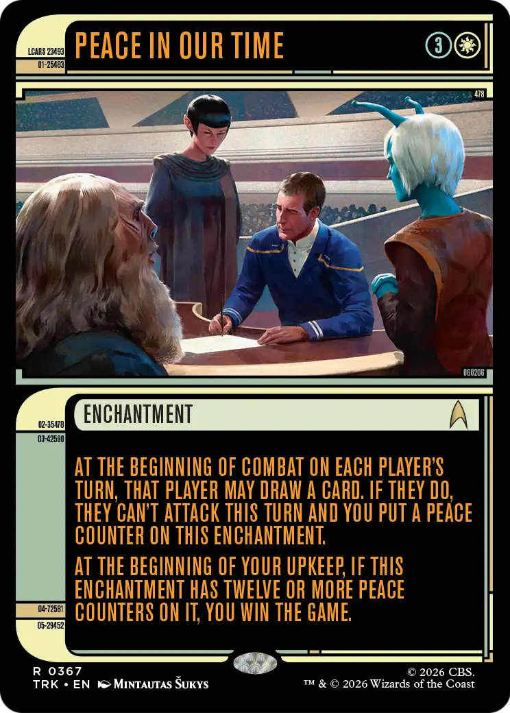 Peace in Our Time (Showcase) [Star Trek] | Exor Games Truro