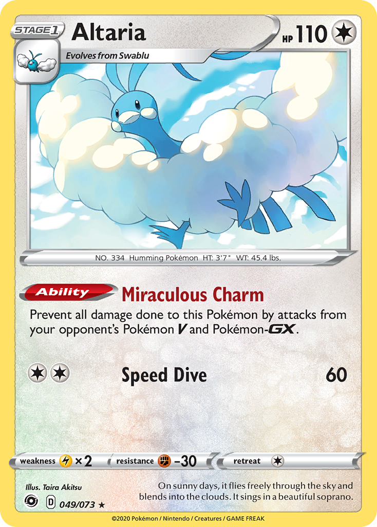 Altaria (049/073) [Sword & Shield: Champion's Path] | Exor Games Truro