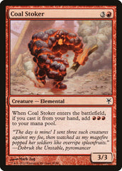 Coal Stoker [Duel Decks: Sorin vs. Tibalt] | Exor Games Truro