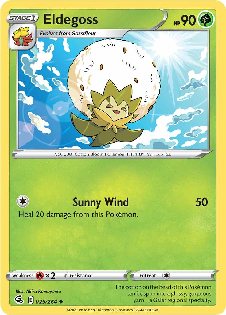 Eldegoss (025/264) [Sword & Shield: Fusion Strike] | Exor Games Truro