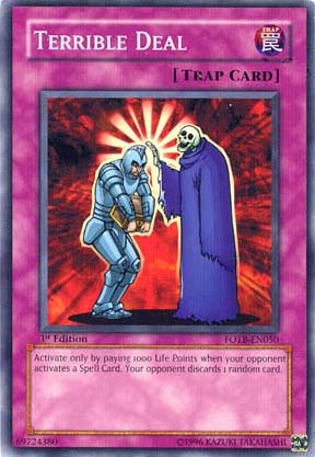 Terrible Deal [FOTB-EN050] Common | Exor Games Truro