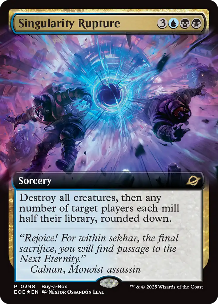 Singularity Rupture [Edge of Eternities Promo Pack] | Exor Games Truro