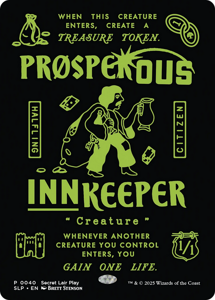 Prosperous Innkeeper [Secret Lair Showdown] | Exor Games Truro