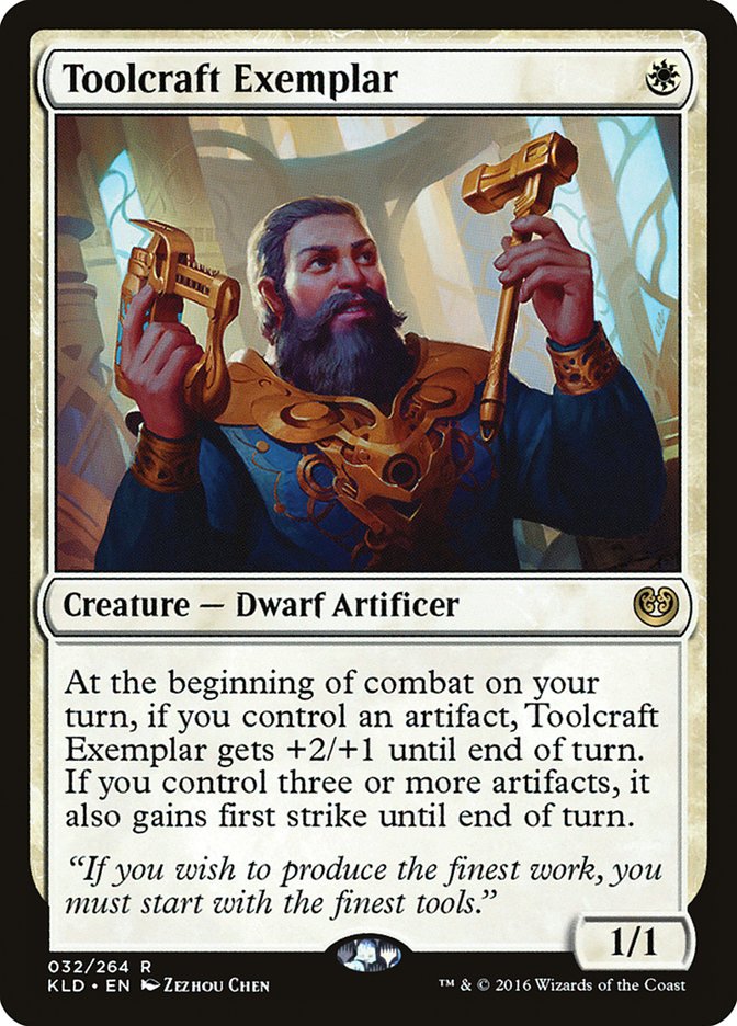 Toolcraft Exemplar [Kaladesh] | Exor Games Truro