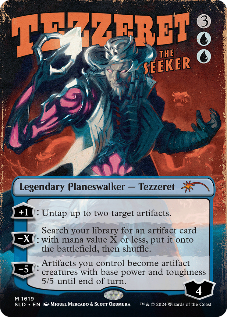 Tezzeret the Seeker (1619) [Secret Lair Drop Series] | Exor Games Truro