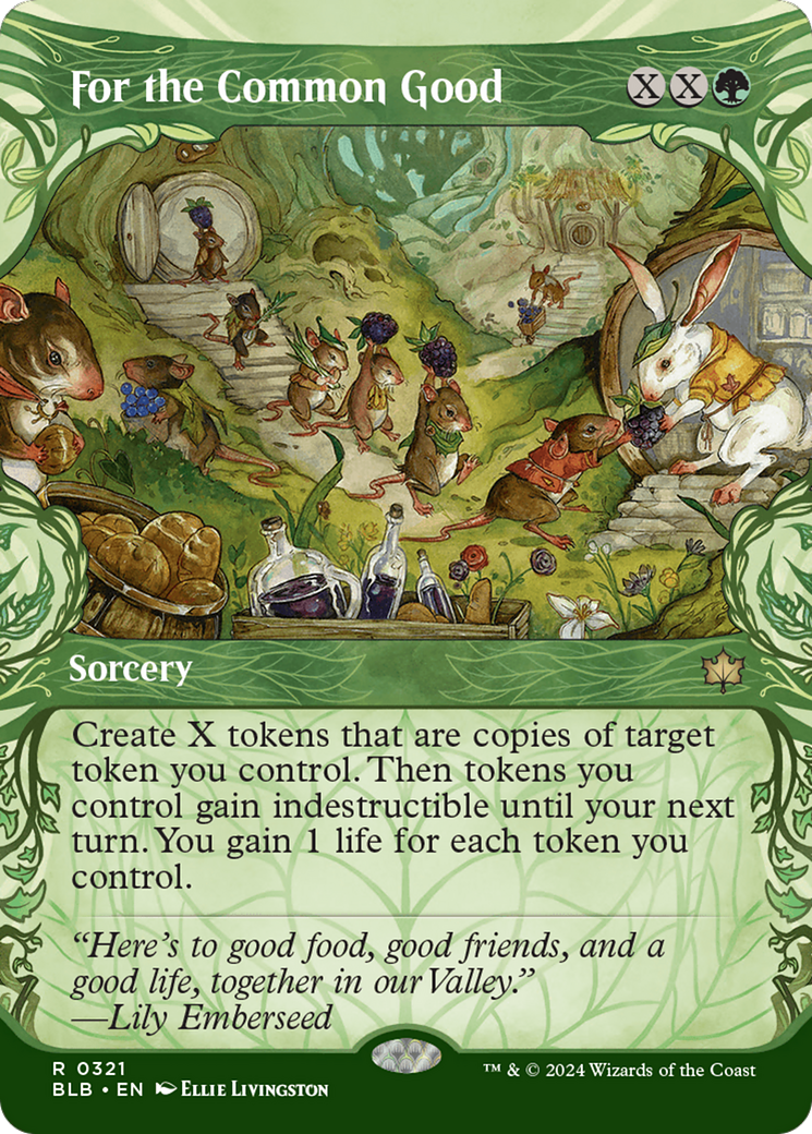 For the Common Good (Showcase) [Bloomburrow] | Exor Games Truro