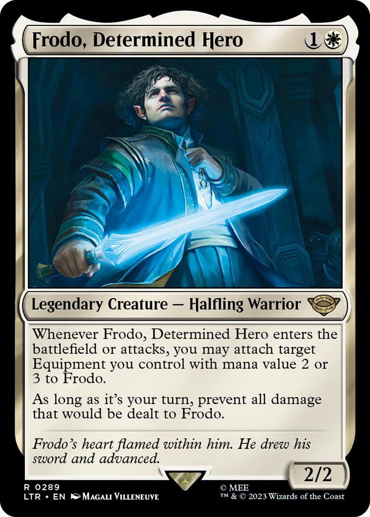 Frodo, Determined Hero [The Lord of the Rings: Tales of Middle-Earth] | Exor Games Truro