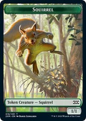 Squirrel // Thopter (008) Double-Sided Token [Double Masters Tokens] | Exor Games Truro