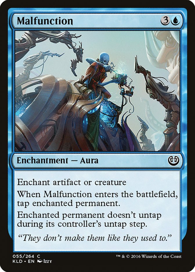 Malfunction [Kaladesh] | Exor Games Truro