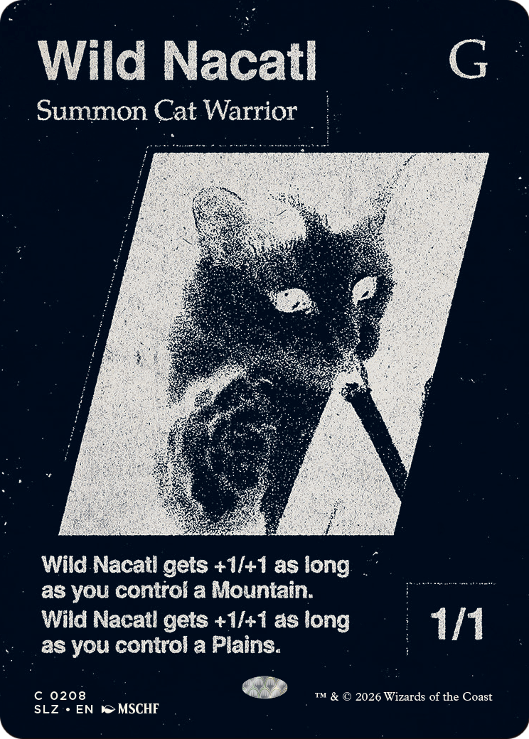 Wild Nacatl (0208) [Secret Lair x MSCHF: The Zeta Set] | Exor Games Truro