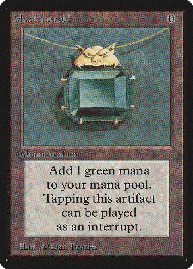 Mox Emerald [Beta Edition] | Exor Games Truro