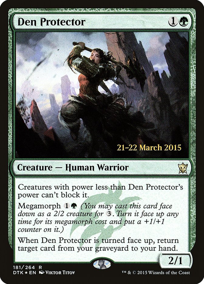 Den Protector [Dragons of Tarkir Prerelease Promos] | Exor Games Truro