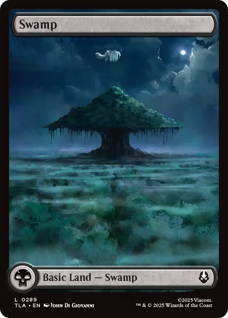 Swamp (289) [Avatar: The Last Airbender] | Exor Games Truro