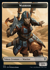 Warrior // Inkling Double-Sided Token [Commander Legends: Battle for Baldur's Gate Tokens] | Exor Games Truro