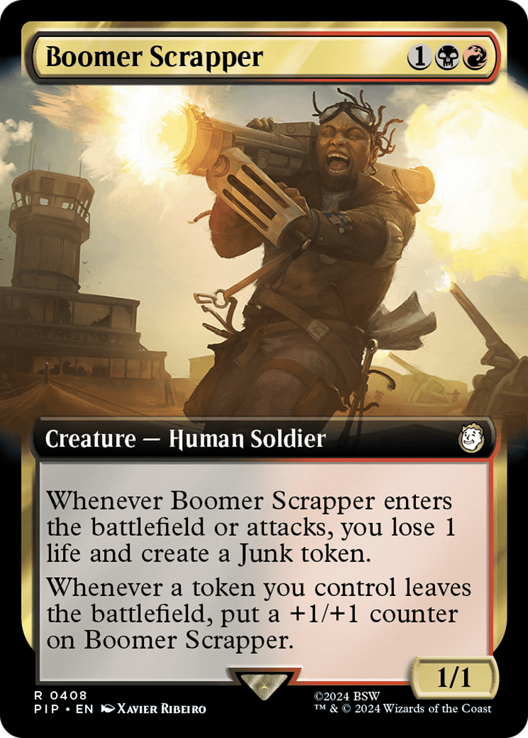 Boomer Scrapper (Extended Art) [Fallout] | Exor Games Truro