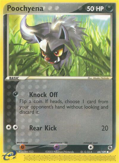 Poochyena (64/109) [EX: Ruby & Sapphire] | Exor Games Truro