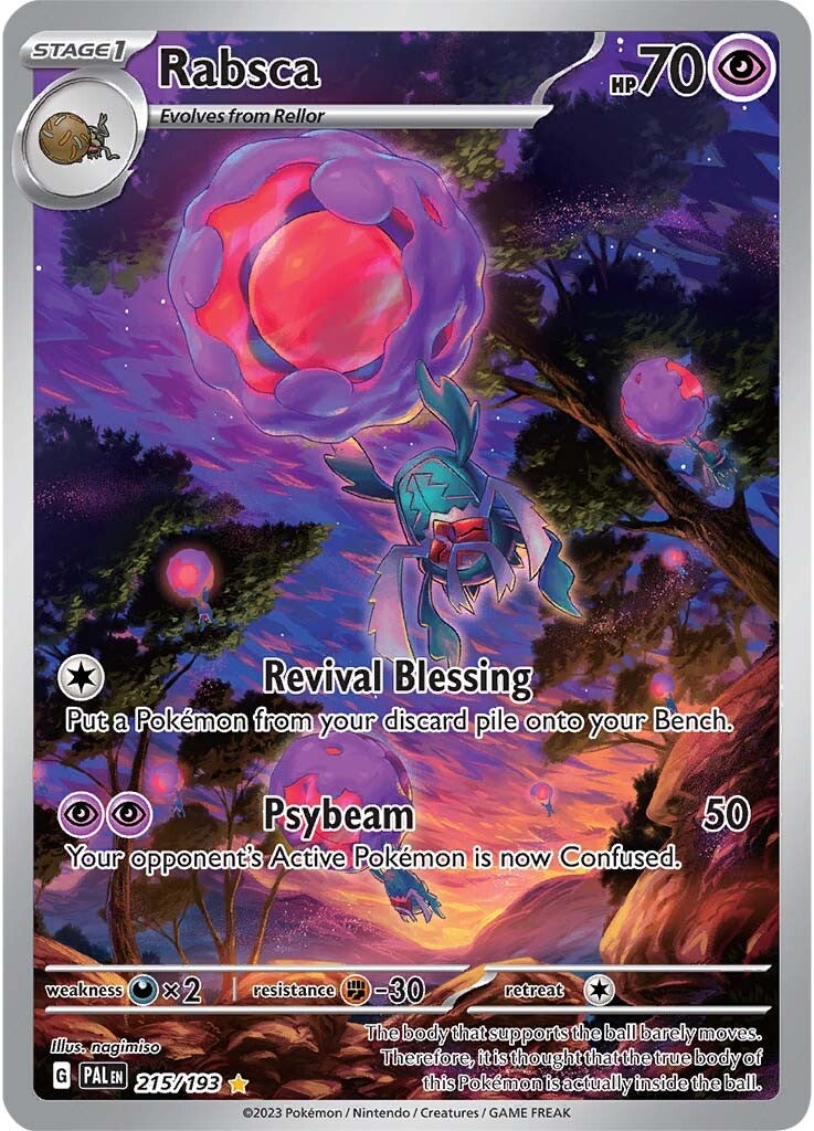 Rabsca (215/193) [Scarlet & Violet: Paldea Evolved] | Exor Games Truro