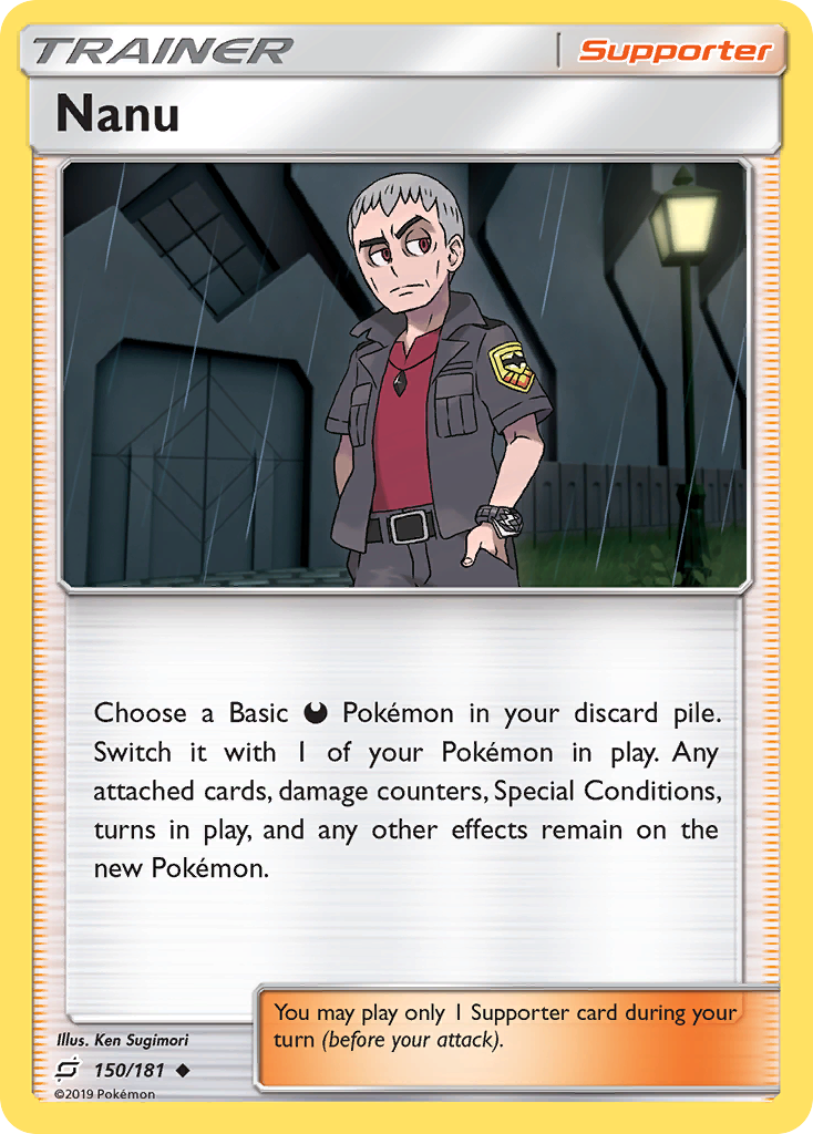 Nanu (150/181) [Sun & Moon: Team Up] | Exor Games Truro