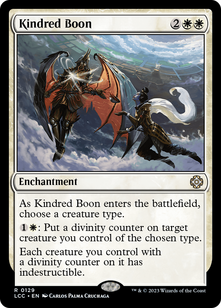 Kindred Boon [The Lost Caverns of Ixalan Commander] | Exor Games Truro