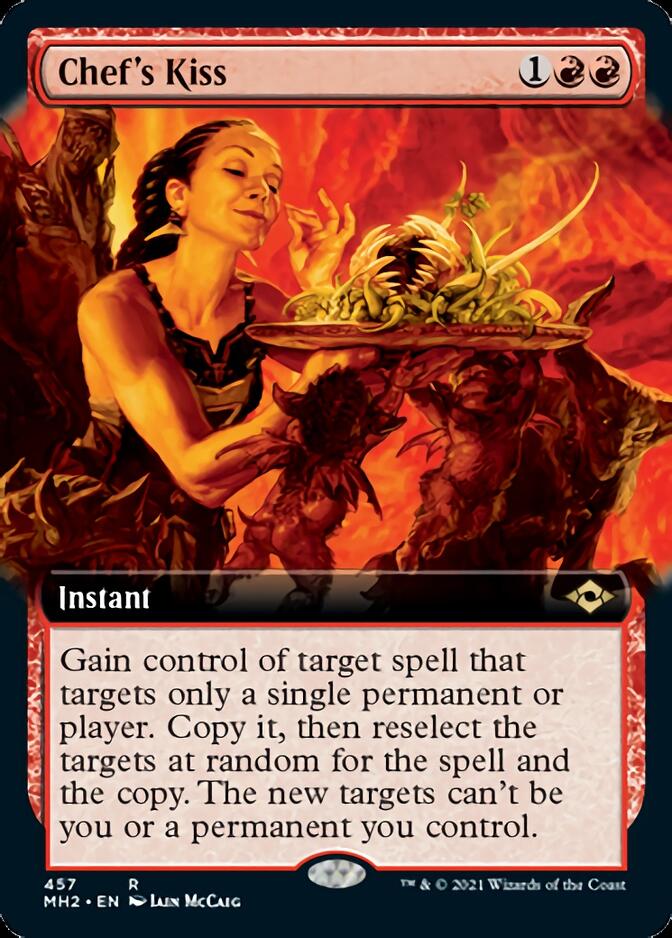 Chef's Kiss (Extended Art) [Modern Horizons 2] | Exor Games Truro