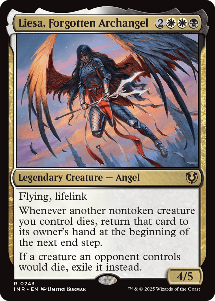 Liesa, Forgotten Archangel [Innistrad Remastered] | Exor Games Truro