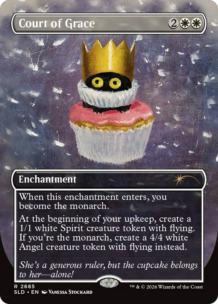 Court of Grace (2685) [Secret Lair Drop Series] | Exor Games Truro