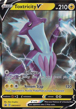 Toxtricity V (SWSH017) (Jumbo Card) [Sword & Shield: Black Star Promos] | Exor Games Truro