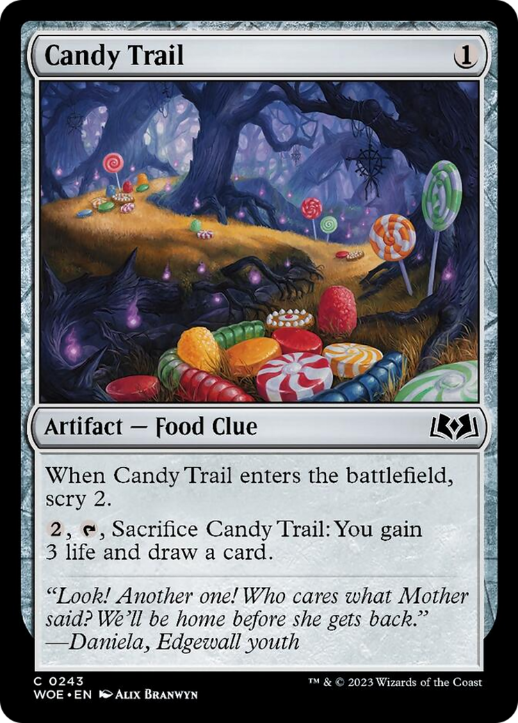 Candy Trail [Wilds of Eldraine] | Exor Games Truro