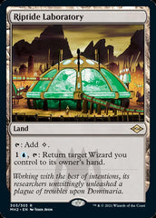 Riptide Laboratory (Foil Etched) [Modern Horizons 2] | Exor Games Truro