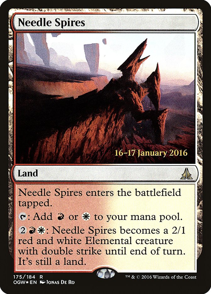 Needle Spires [Oath of the Gatewatch Prerelease Promos] | Exor Games Truro