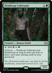 Deathcap Cultivator [Duskmourn: House of Horror Commander] | Exor Games Truro