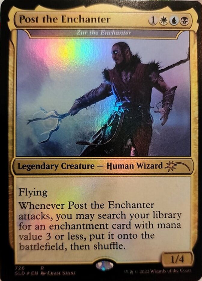 Zur the Enchanter - Post the Enchanter [Secret Lair Drop Promos] | Exor Games Truro