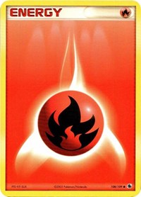 Fire Energy (2005 Unnumbered) [EX: Ruby & Sapphire] | Exor Games Truro