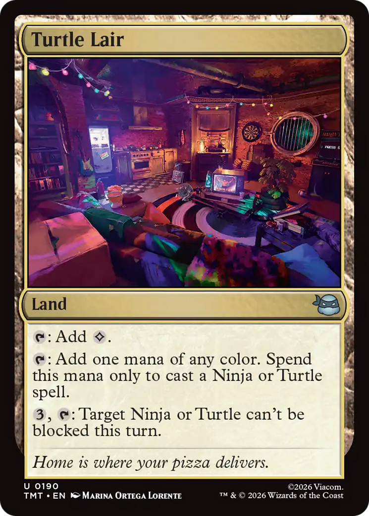 Turtle Lair [Teenage Mutant Ninja Turtles] | Exor Games Truro