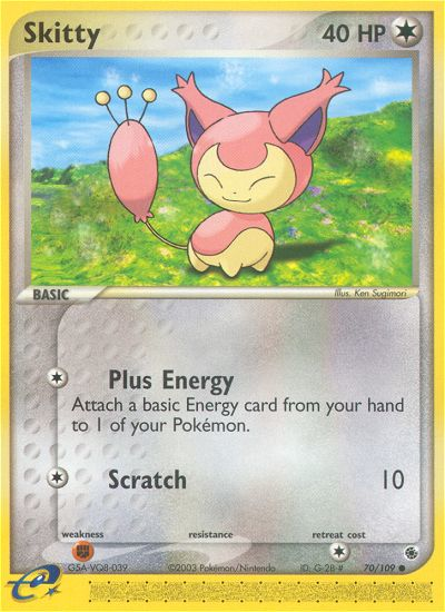 Skitty (70/109) [EX: Ruby & Sapphire] | Exor Games Truro