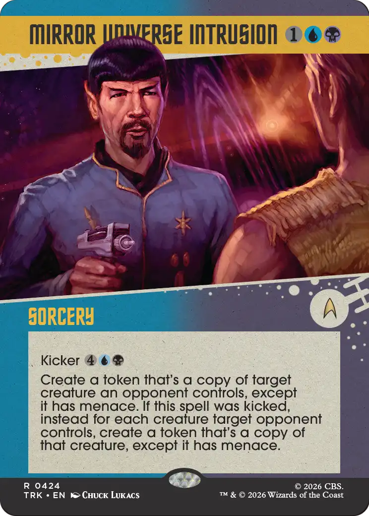 Mirror Universe Intrusion (Showcase) [Star Trek] | Exor Games Truro