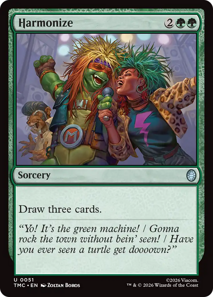 Harmonize [Teenage Mutant Ninja Turtles Commander] | Exor Games Truro