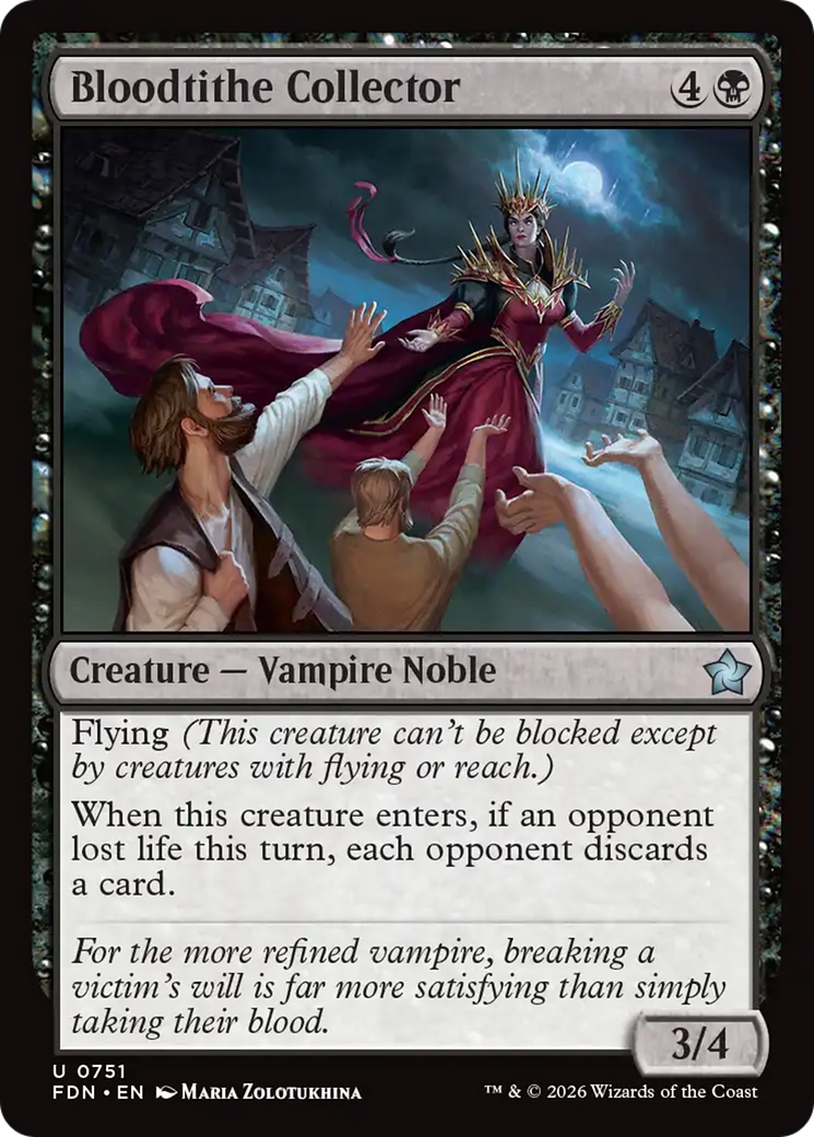 Bloodtithe Collector (0751) [Foundations] | Exor Games Truro