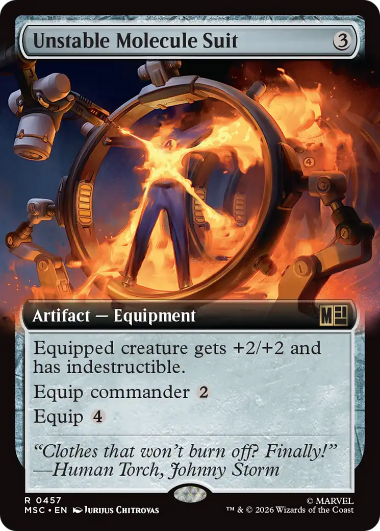 Unstable Molecule Suit (Extended Art) [Marvel Super Heroes Commander] | Exor Games Truro