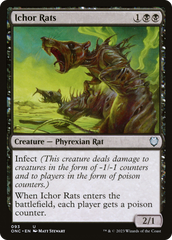 Ichor Rats [Phyrexia: All Will Be One Commander] | Exor Games Truro