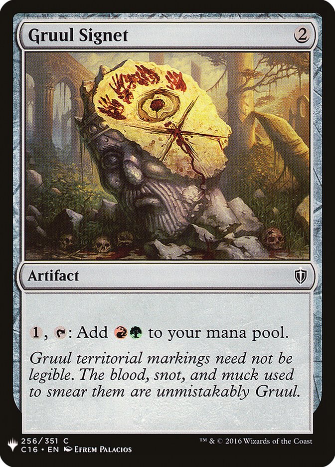 Gruul Signet [Mystery Booster] | Exor Games Truro