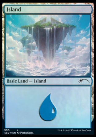 Island (Above the Clouds) (550) [Secret Lair Drop Promos] | Exor Games Truro
