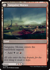 Bloodsoaked Insight // Sanguine Morass [Modern Horizons 3] | Exor Games Truro